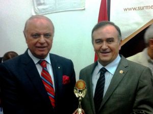 Mhp Manisa Milletvekili Akçay Yılın Milletvekili Seçildi