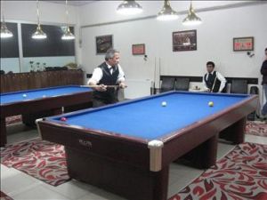 Bilardo 1.lige Terfi Müsabakaları Elazığda Başladı