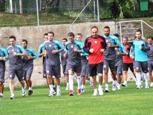 Kasımpaşa Bolu’da Kampa Girdi