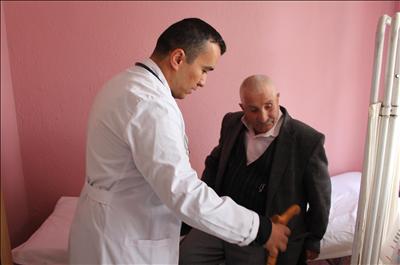 Huzuevinde Sağlık Kontrolü