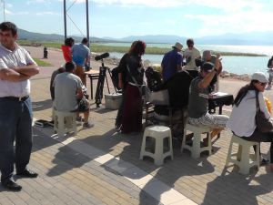 Taşdiken, Memleketinde ‘motor’ Dedi