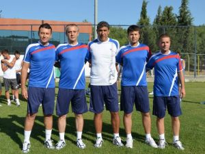 Bucaspor Antrenmanlara Başladı