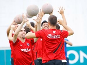 Trabzonsporda Yeni Sezon Hazırlıkları Sürüyor