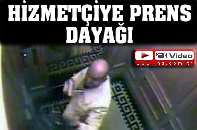 Hizmetçiye Prens Dayağı