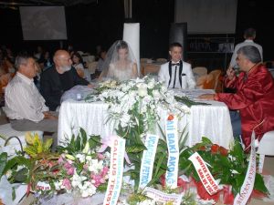 Ramiz Dayı Ödemiş’te Nikah Şahitliği Yaptı