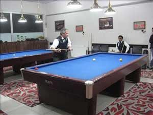 Bilardo 1. Lige Terfi Müsabakaları Başladı