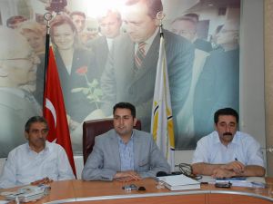 Ak Parti Yol Haritasını Belirledi