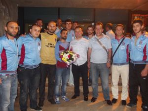 Nusret Yılmaz’a Çoşkulu Karşılama