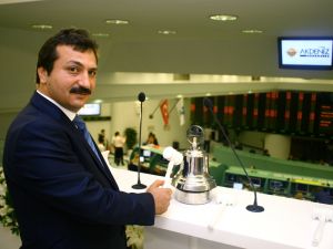 Akdeniz Güvenlik Borsaya Açıldı