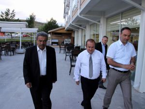 Kamer Genç Çermik Kaplıcası’nda