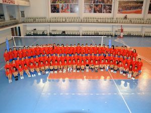 Voleybolda Geleceğin Milli Takımları Seçiliyor