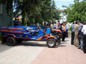 Ordu’da Tarım Makine Ekipman Başvuruları Başladı