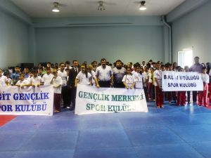 Salim Kayıcı, Boluda Kick Boks Takımlarını Ziyaret Etti