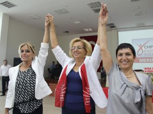 Chp Mersin 11. İl Kadın Kolları Kongresi