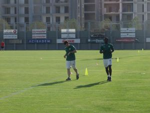 Bursaspor Divan Kurulu Başkanı Şankaya, Ertuğrul Sağlamdan Şampiyonluk İstedi
