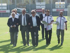 Bursasporda Divan Kurulu Görev Dağılımı Yaptı