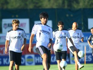 Beşiktaş, Yeni Sezon Hazırlıklarını Sürdürüyor