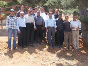 Kaymakam Akkoyunun Yayla Ziyareti