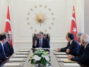 Cumhurbaşkanı Gül, Türkiye Notorler Birliği Başkanı Tutar’ı Kabul Etti