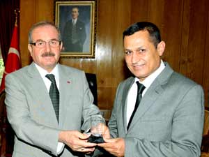 Okul Gelişim Projesi(OGP)  Nurhak İlçesine plaket kazandırdı  