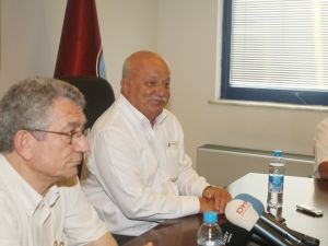 Sadri Şener’e Kutlama Ziyarati