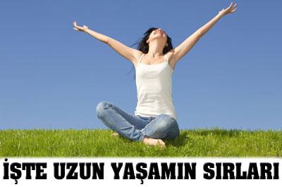 İşte Uzun Yaşamın Sırları