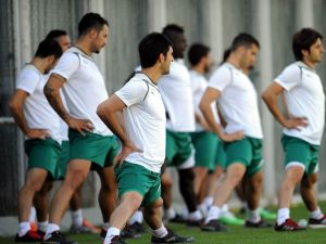 Bursaspor İlk Etap Çalışmalarını Tamamladı