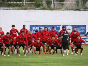 Sadri Şener Trabzonspor Antrenmanında