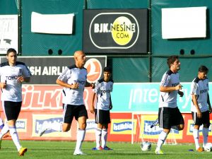 Beşiktaş, Yeni Sezon Hazırlıklarını Sürdürüyor