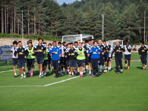 Fenerbahçe Topuk Yaylası’ndaki İlk Çalışmasını Yaptı