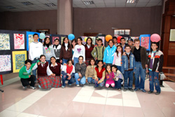 İlköğretim Okulu öğrencilerinden Sergi