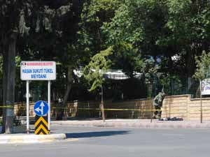 Şüpheli Çuval Fünye İle Patlatıldı