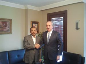 Arakanlı Müslümanlar, Has Parti Genel Başkanı Kurtulmuşu Ziyaret Etti