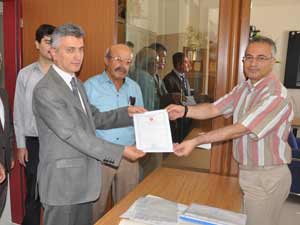 Nadır Köyüne Okul Yapılıyor