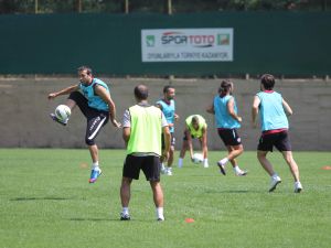 Karabükspor Top Başı Yaptı