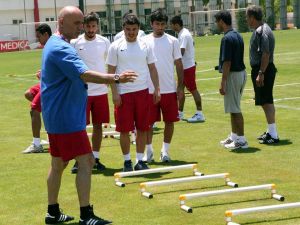 Gaziantepspor’da Tempo Arttı