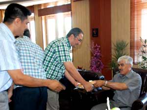 TEÇSEN’den Berat Kandil kutlaması