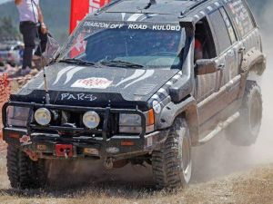 Trabzon Off Road Bolu’dan Kupayla Döndü