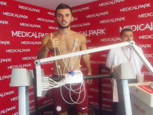 Galatasarayda Sağlık Kontrolleri Devam Ediyor