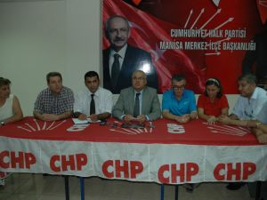 Chpli Vekilden Arınça Teşekkür