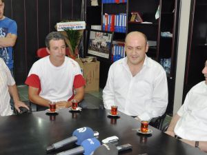 Bolu Valisi İbrahim Özçimen’den Boluspor’a Ziyaret