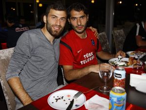 Trabzonspor’da Kaynaşma Yemeği