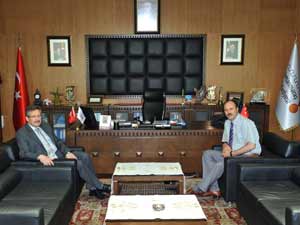 İşkur Müdürü Yüce’den Ziyaret