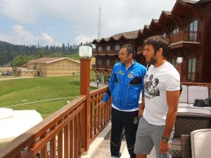 Egemen Korkmaz Fenerabahçe Kampına Katıldı