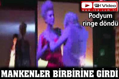 Podyum Ringe Döndü