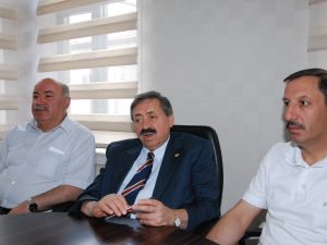 Kırıkkalede Nöbetçi Milletvekili Uygulaması Sürüyor