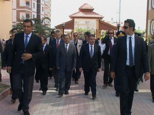 Bakan Şahin, Şehit Pilotun Ailesini Ziyaret Etti