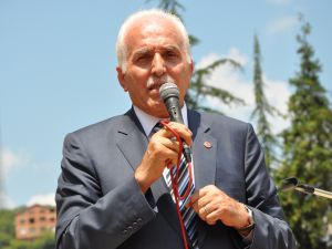 Sp Lideri Mustafa Kamalak Yenice’de