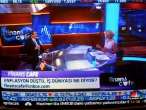 Konukoğlu CNBC-E TV Finans Cafe Proğramına Konuştu