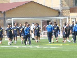 Fenerbahçe’de Topuk Yaylası Hazırlıkları Devam Ediyor